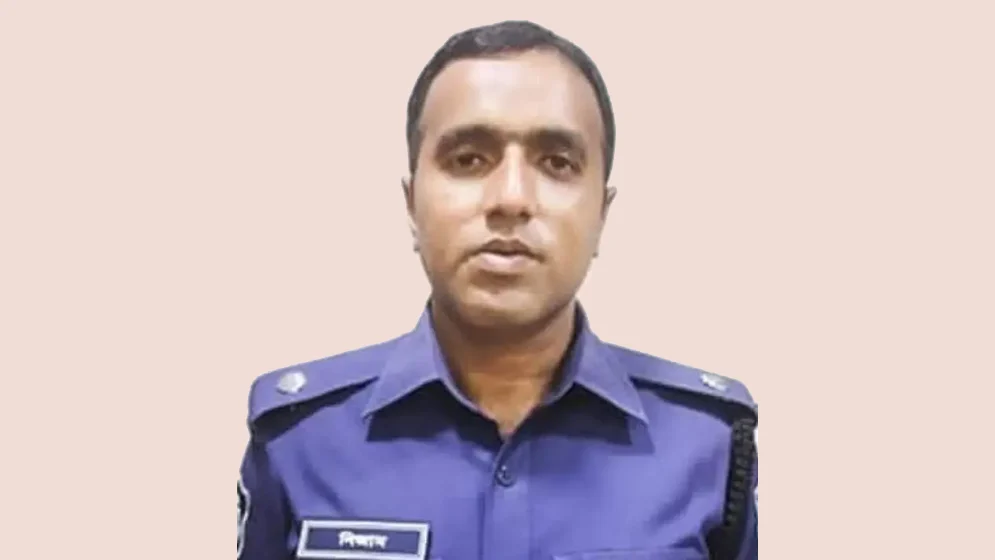 ডোপ টেস্টে মাদকের উপস্থিতি, পুলিশ সুপার বরখাস্ত